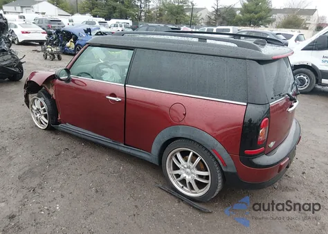 2010 Mini Cooper Clubman from USA, damaged, VIN WMWML3C59ATX37082